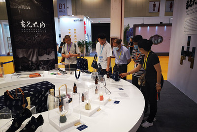 甘肃省文化博览局参加第九届苏州文化创意设计产业交易博览会